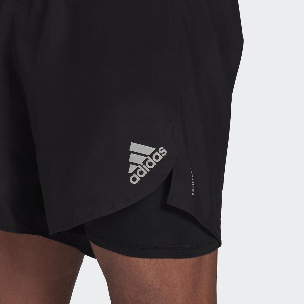 [Mã WABRADI13 - 150K - ĐH từ 1Tr]adidas RUNNING Nam adidas Fast 2-in-1 Primeblue Shorts Màu đen GN5706