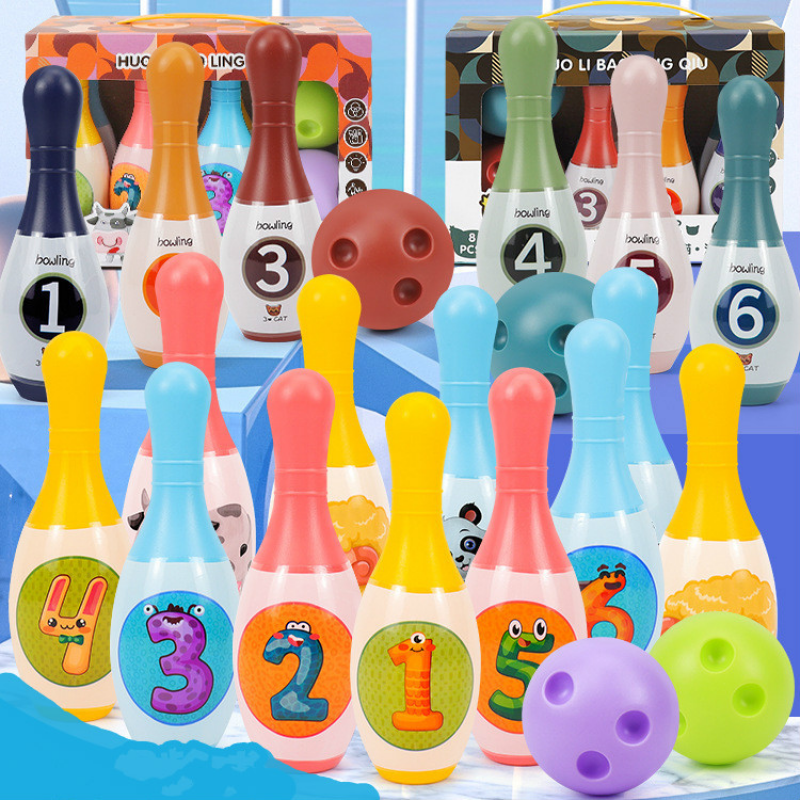 Bộ Đồ Chơi Bowling Vui Nhộn Cho Bé