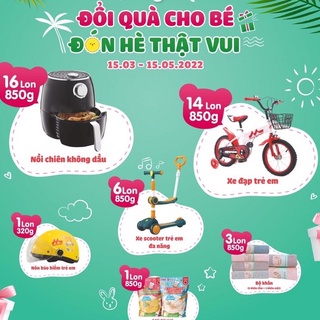 [Tặng Quà Khuyến Mãi] Sữa Morinaga Số 1, Số 2 và Số 3 - 850gr