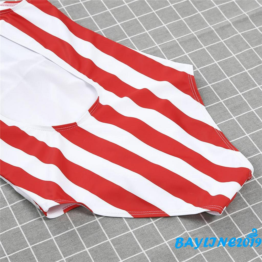 Bikini Kẻ Sọc Thời Trang Gợi Cảm