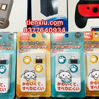 bọc chân gấu switch joycon iine và thường