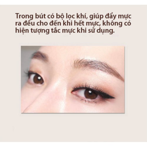 Kẻ Mắt Nước INNISFREE POWERPROOF PEN LINER Màu đen