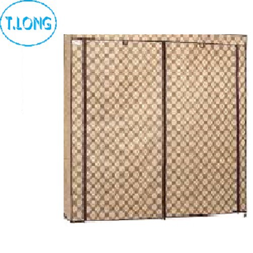 Tủ Vải Thanh Long 15 có nhiều ngăn TVAI15 (154x46x170 cm) giúp đựng lượng đồ lớn Tô điểm cho không gian thêm sinh động.