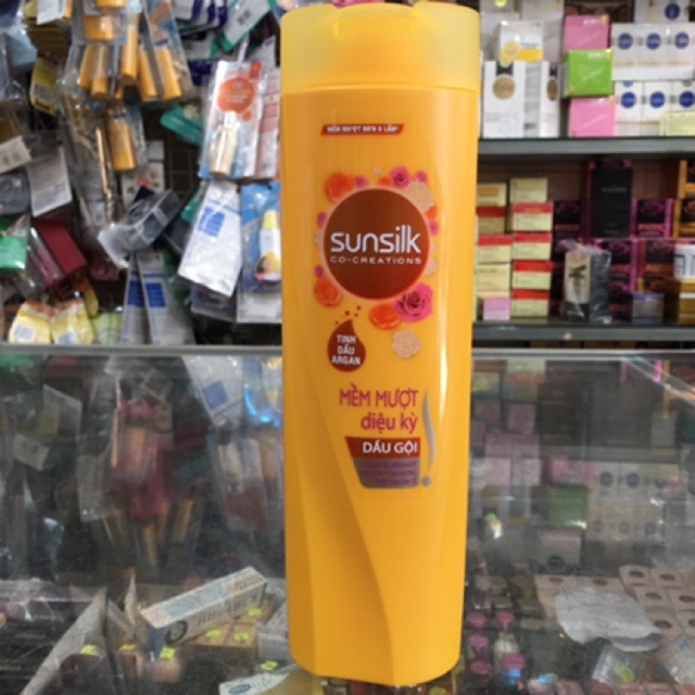 Dầu gội Sunsilk mềm mượt diệu kỳ 320g (311ml)