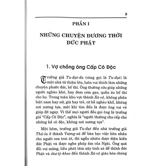 Sách - Truyện cổ Phật Giáo