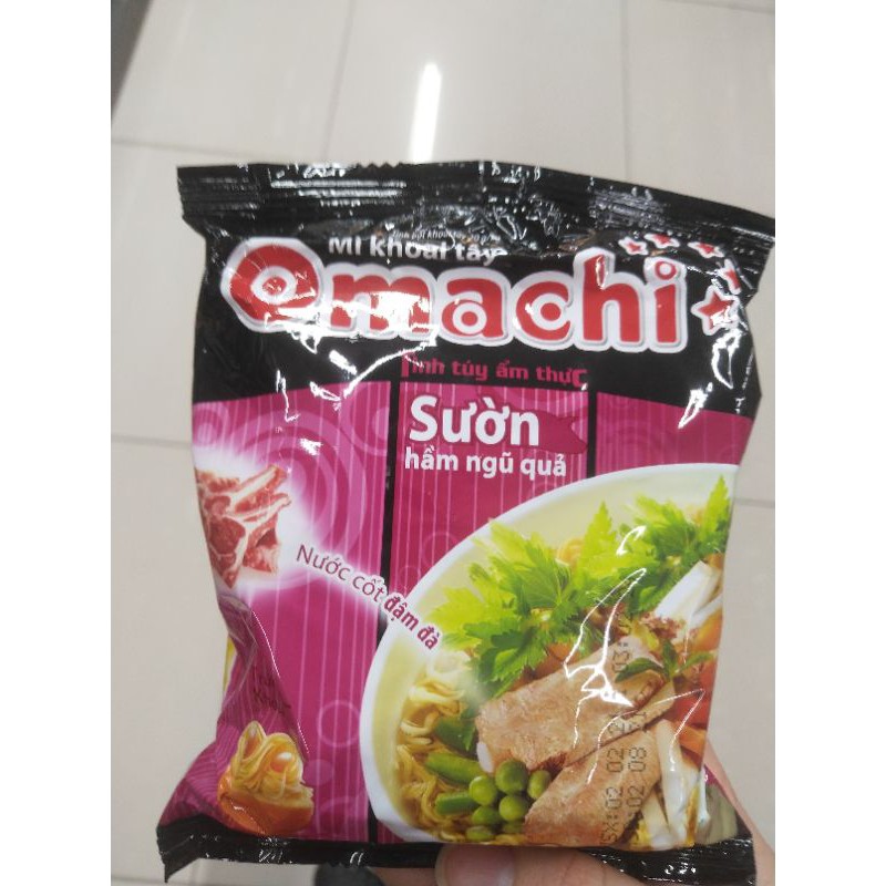 MÌ OMACHI 80G GÓI LẺ RẺ VÔ ĐỊCH | BigBuy360 - bigbuy360.vn