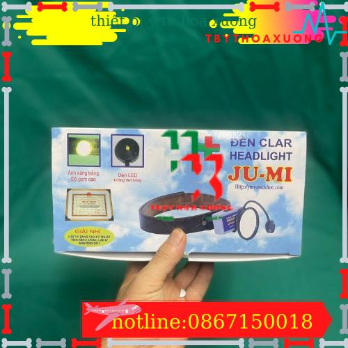 Đèn CLAR JUMI TL-06A/ 06B (PIN/SẠC) - Đèn Soi Tai, Mũi, Họng