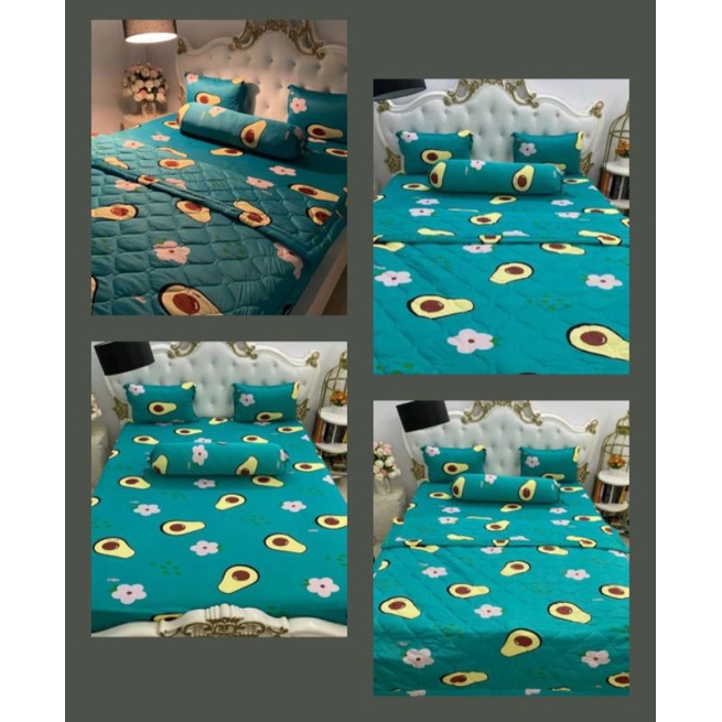 SALE BỘ CHĂN GA THUN HÀN QUốC | BigBuy360 - bigbuy360.vn