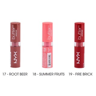 Son bơ NYX Butter Lipstick