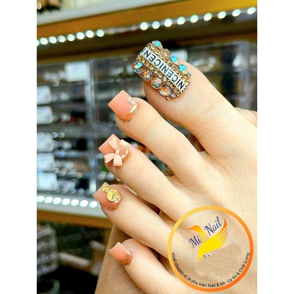 Đá viền phối - đá mix sẵn kiểu dáng. Đá sáng đẹp , chắc - Ann933233 * Mô tả: - Đá viền phối nail cao cấp trang trí nail