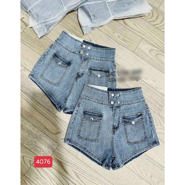 .9 mẫu Quần Jean ĐÙI Nữ Lưng Cao  Hàng Cao Cấp  Quần ĐÙI Nữ Co Giãn Lưng Cao ( ĐƯỢC ĐỔI TRẢ )