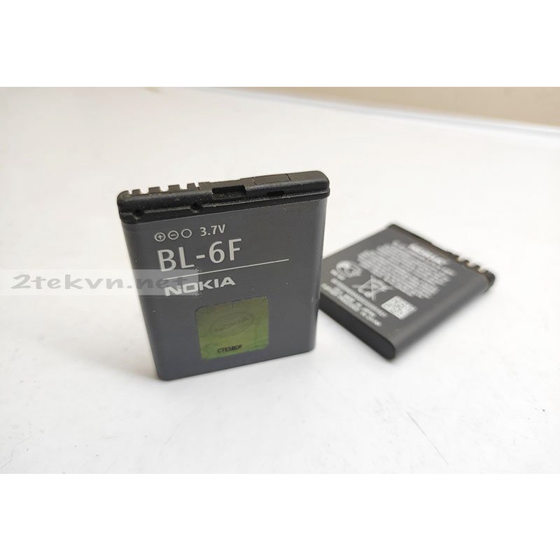 Pin nokia BL-6F xịn dùng cho các máy nokia n96/n95/N78/N79-Có bảo hành 2 tháng