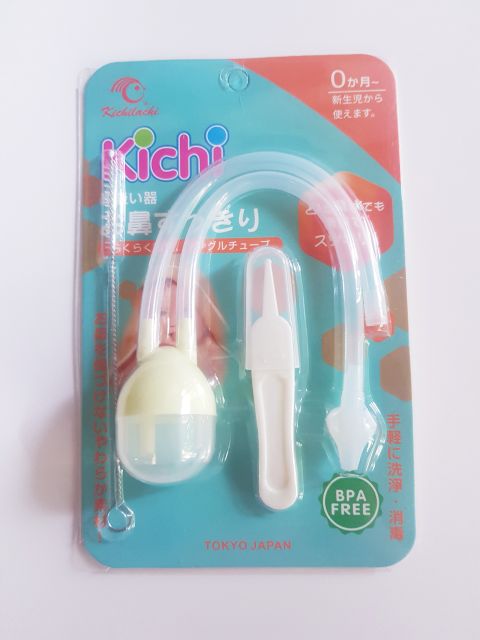 Hút mũi kèm gắp rỉ mũi