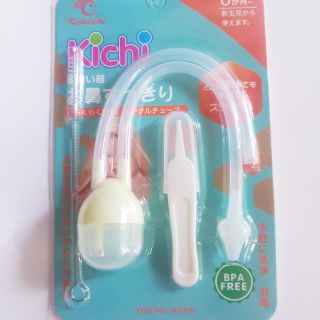 Hút mũi kèm gắp rỉ mũi