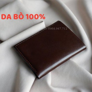 Ví nam, ví da nam da bò thật 100% - dáng đứng - bảo hành 12 tháng