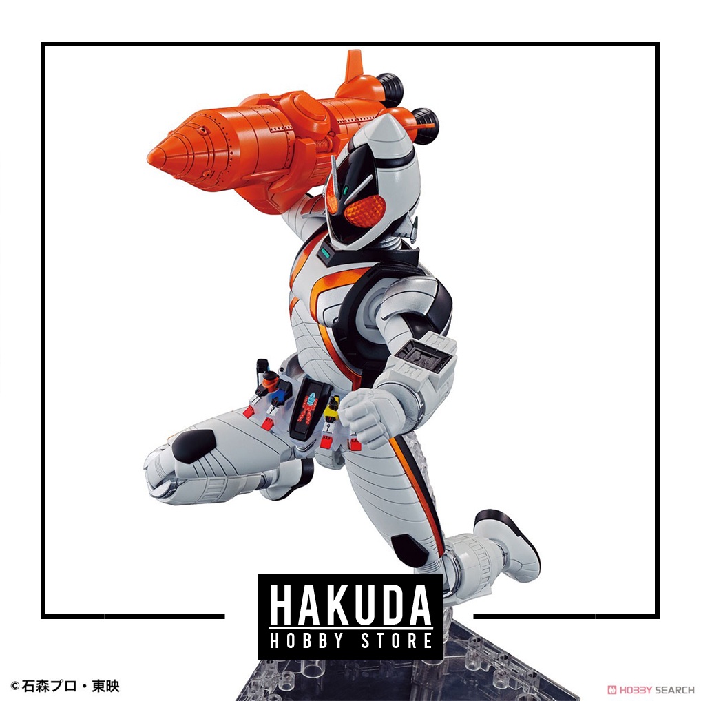 Mô hình Figure-rise Standard Masked Rider Kamen Rider Fourze - Chính hãng Bandai Nhật Bản