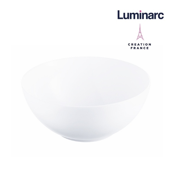 Bộ 6 Tô Thuỷ Tinh Luminarc Diwali Trắng 18cm- LUDIN3975