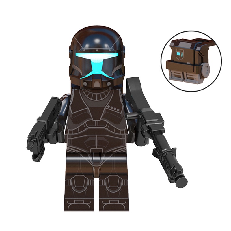 Mô Hình Đồ Chơi Nhân Vật Thuyền Trưởng Omega Trong Phim Star Wars