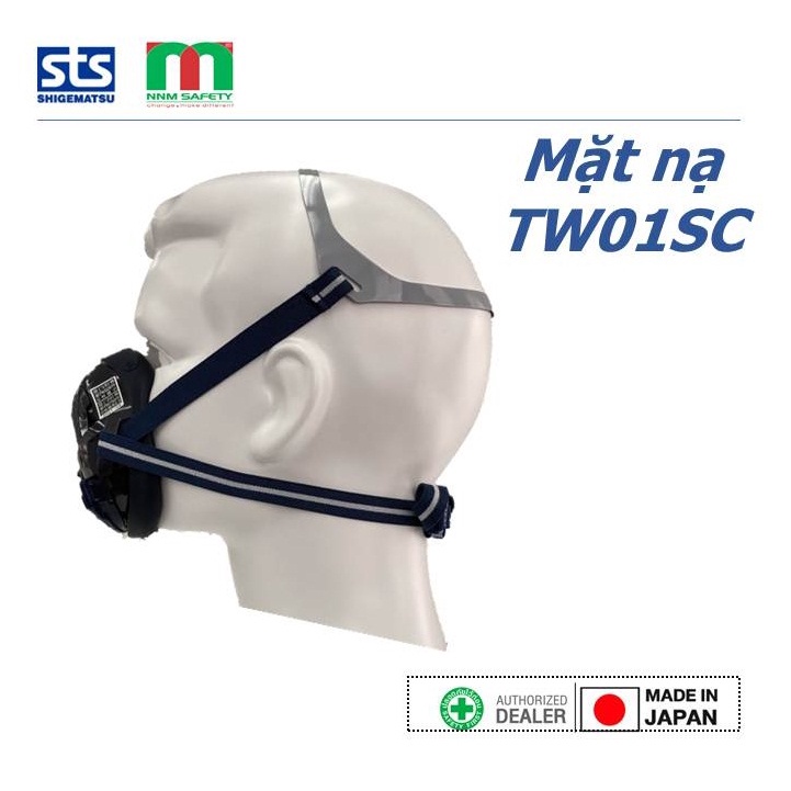 Mặt nạ phòng độc, phòng bụi Nhật Bản - Shigematsu TW01SC