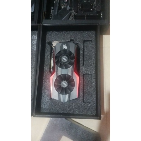 VGA CARD ĐỒ HOẠ ASUS ROG MATRIX GTX 780 Ti