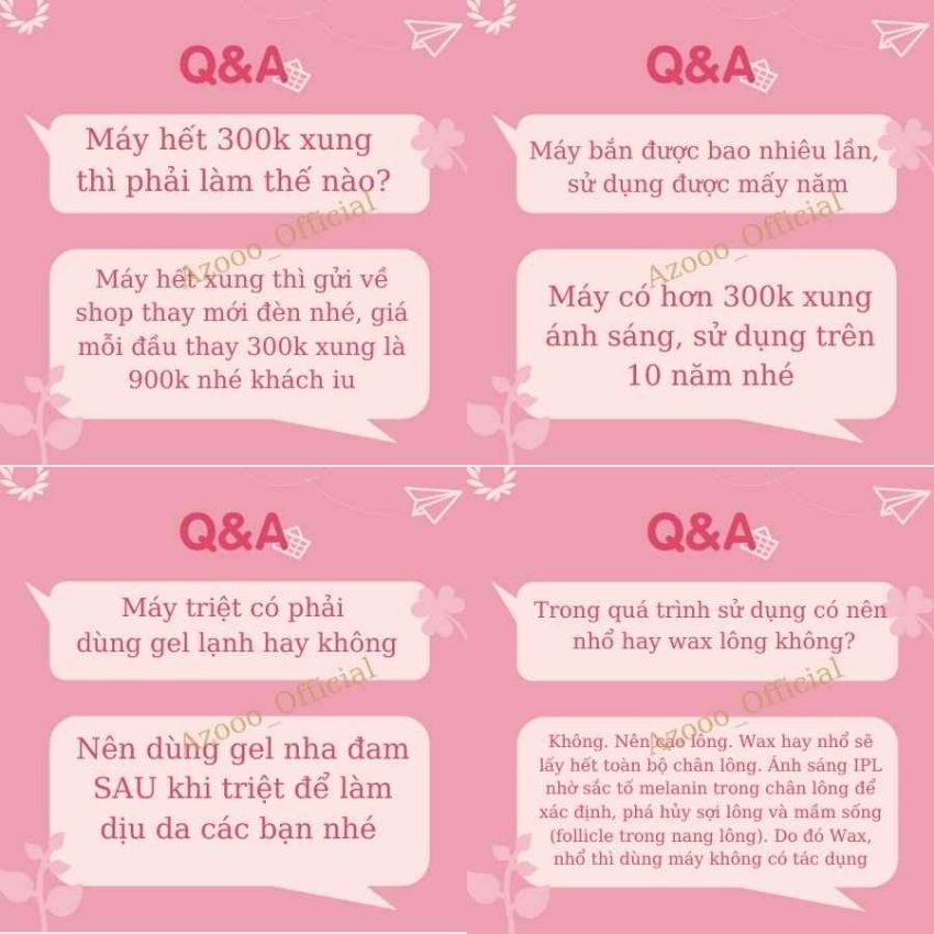 Máy Triệt Lông Tại Nhà IPL LUX, Trẻ Hoá Da, Tăng Sinh Collagen Cho Da Mịn Màng | BigBuy360 - bigbuy360.vn