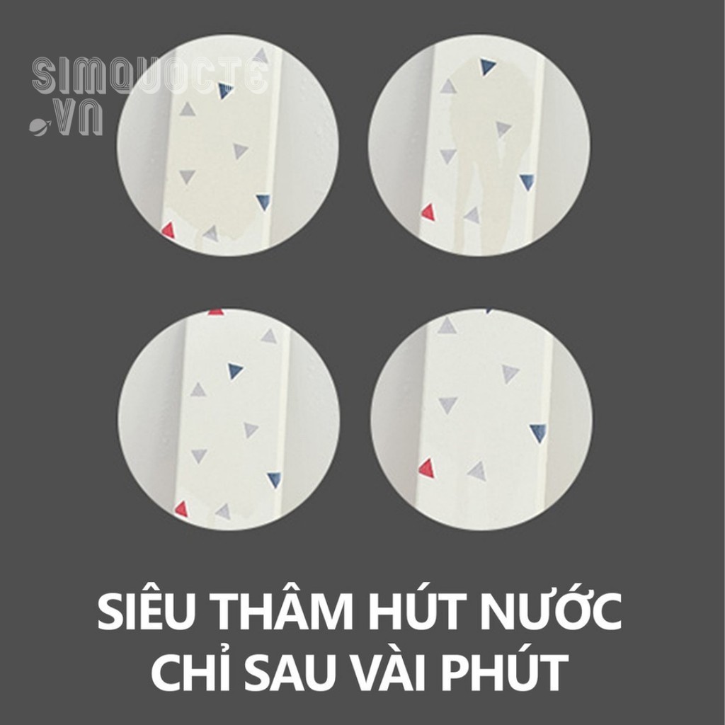 Khay đựng xà bông, bàn chải đánh răng, ly nước tiện ích Diatomite thấm hút tốt