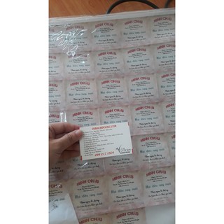 in tem giấy kraft -In Bạch Dương