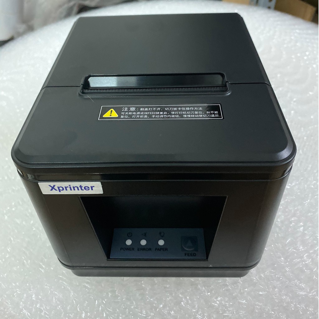 Máy in bill, hoá đơn nhiệt khổ 80mm K80 Xprinter A300 USB