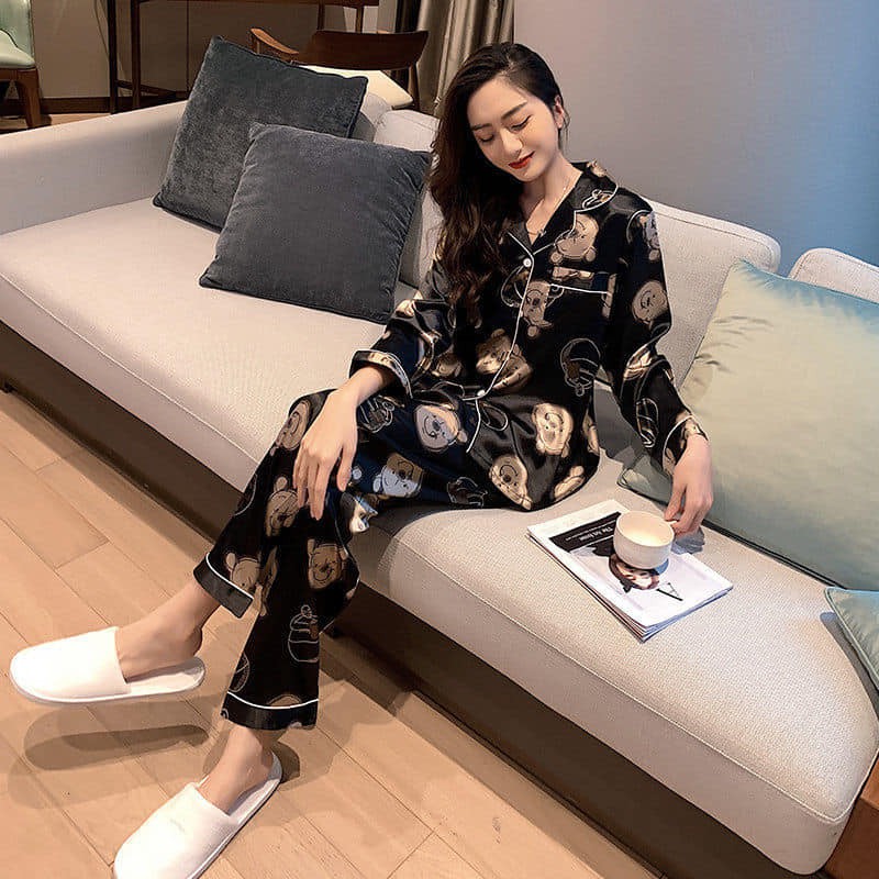 BỘ NGỦ LỤA SIÊU RẺ 🌸 Mã RE140 🌸