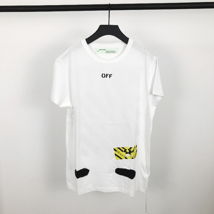 Áo thun trắng oversize Form rộng chữ White hàng unisex tay lỡ cỗ tròn | BigBuy360 - bigbuy360.vn