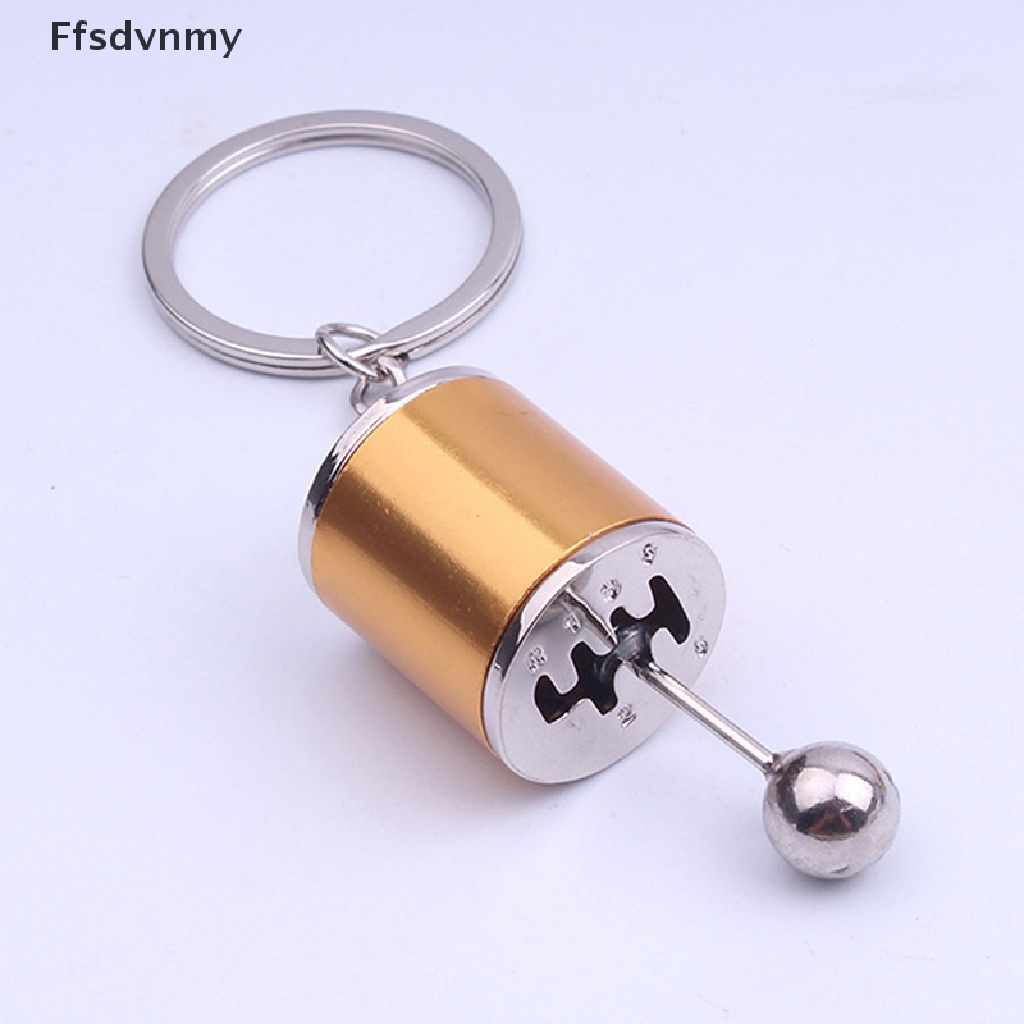 1 Móc Khóa Kim Loại Cho Bánh Răng Xe Hơi