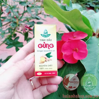 Tinh dầu gừng Huyền Thoại 10ml