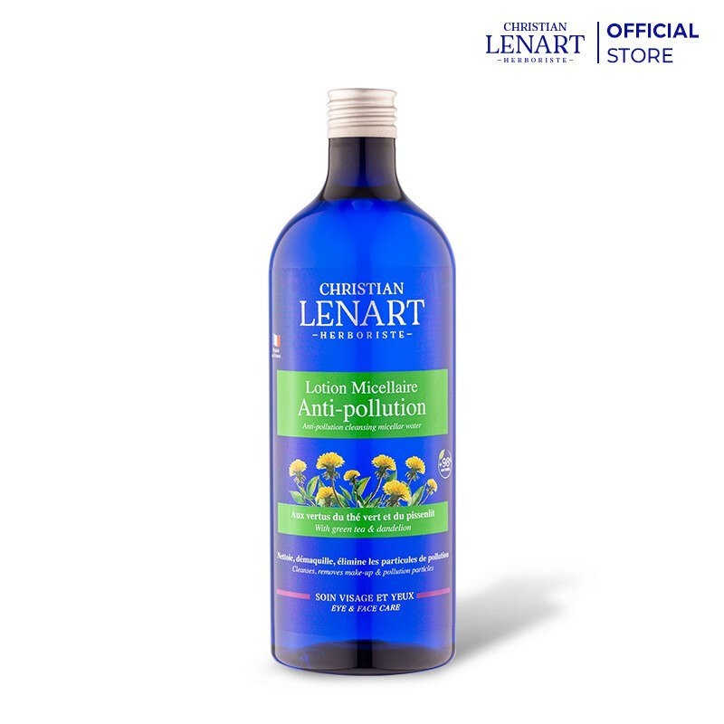 Nước Tẩy Trang Anti - Pollution Cleansing Micellaire Christian Lenart 500ml – Khongcoson