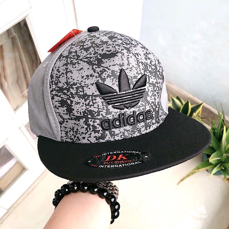 [13 tuổi trở lên] Nón Kết Mũ Lưỡi Trai Cho Bé Trai Nam Hoa Văn Thêu Chữ Adidas Cá Tính NK59 - Doni House