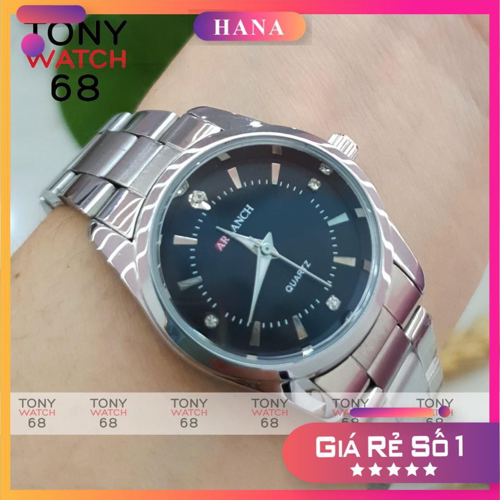 Đồng hồ nữ Arlanch dây kim loại mặt nhỏ siêu đẹp chống nước chính hãng Tony Watch 68