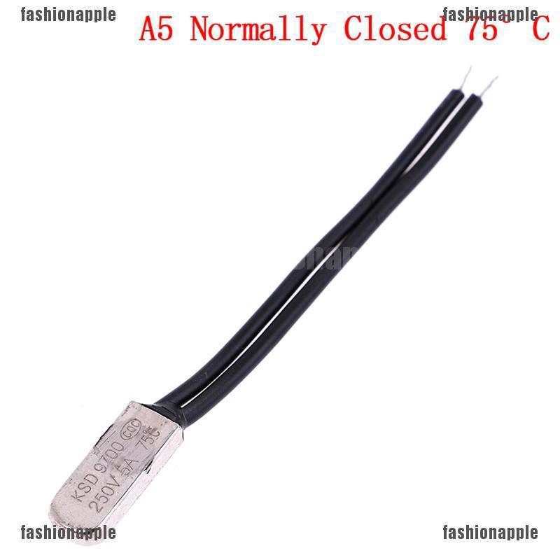 Mới ❀❀ 1 Miếng Dán Bảo Vệ Công Tắc Nhiệt Độ KSD9700