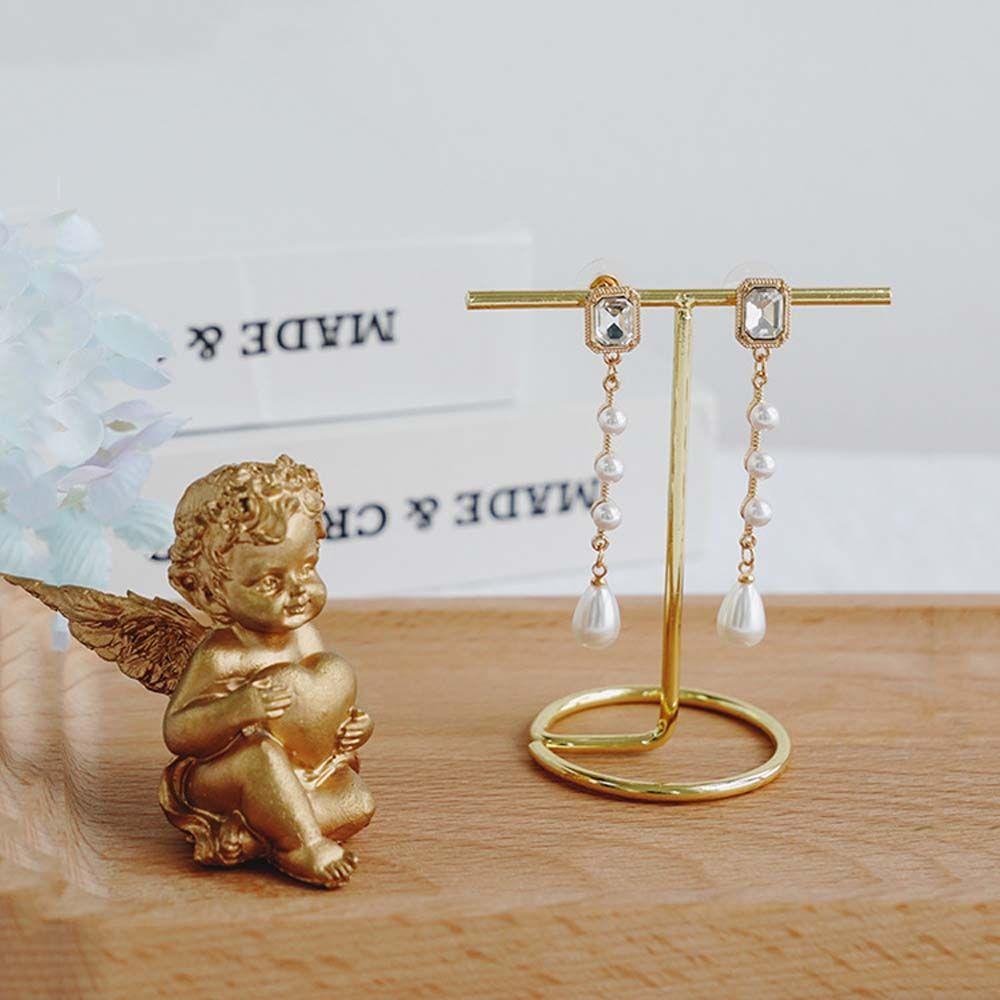 Giá Đỡ Trưng Bày Trang Sức Bằng Gỗ Phong Cách Retro