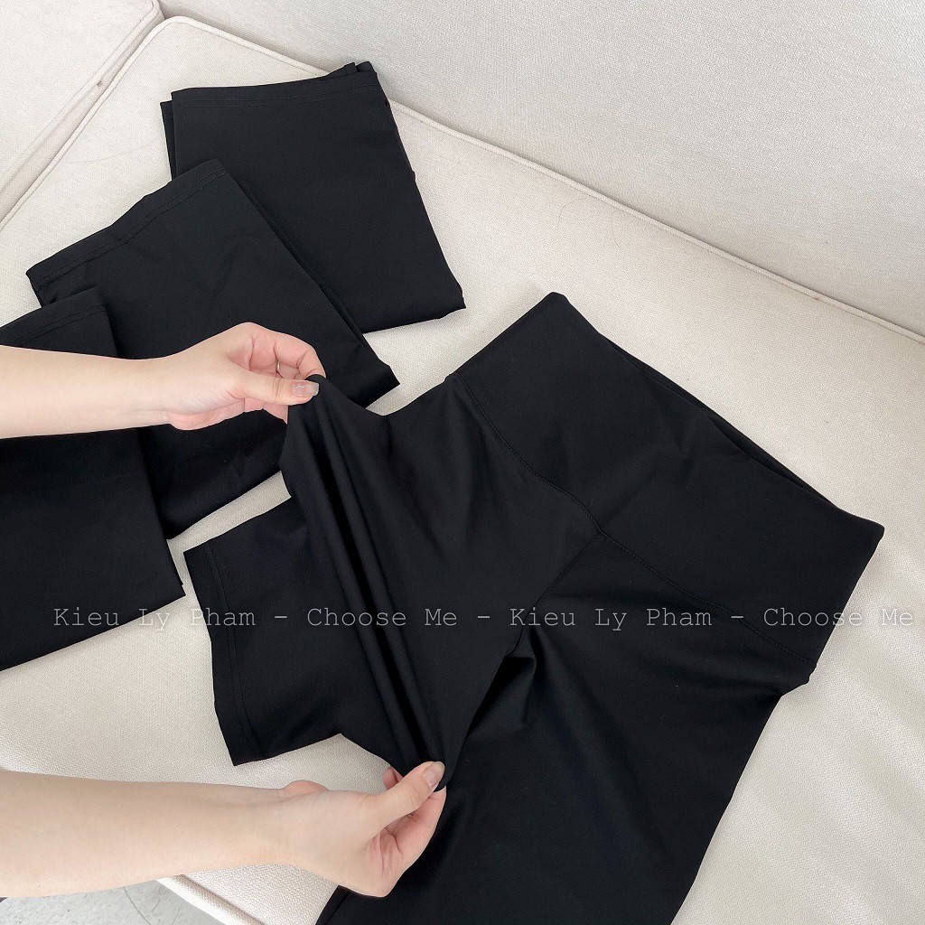 Quần Legging Lửng Nữ Thể Thao, Quần Ngố Nâng Mông, Co Dãn 4 Chiều - Choose Me KLP