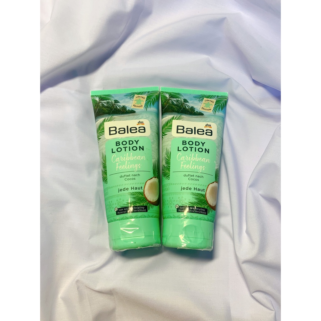 (HÀNG NỘI ĐỊA ĐỨC) Sữa dưỡng thể Balea Body Lotion