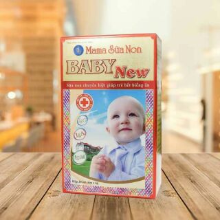 Mama sữa non baby new dành riêng cho trẻ biếng ăn 120g