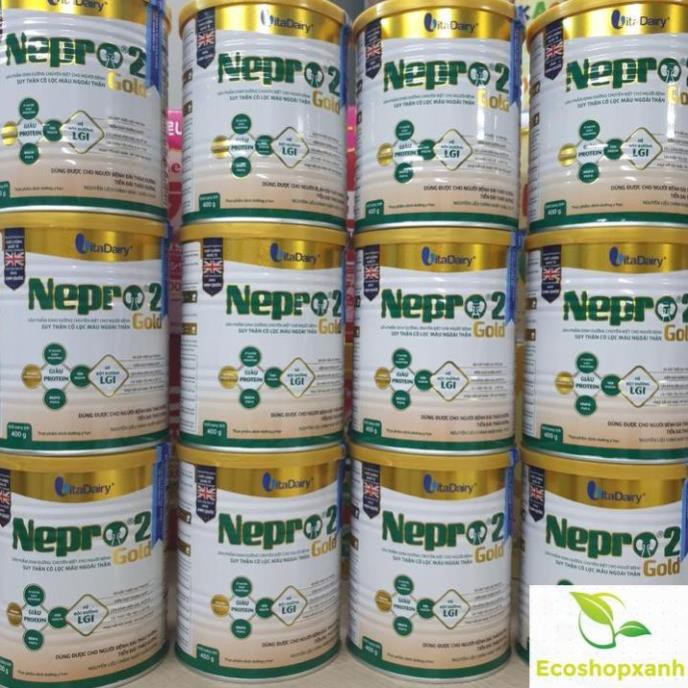 Sữa nepro 2 gold hộp 400g Date T4.2023 | BigBuy360 - bigbuy360.vn