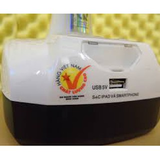 Quạt Đèn sạc Honjianda HJD – FL 301 ( 2 Bình)