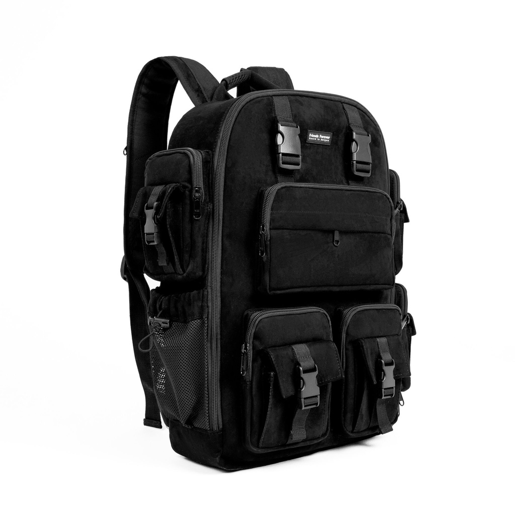 Balo unisex nhiều ngăn tiện dụng chống thấm nước FRIENDS FOREVER Childhood Backpack - Ngăn chống sốc 15.6inch