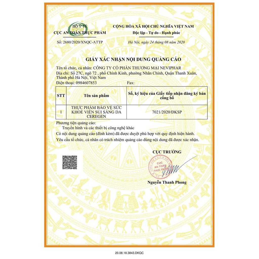 [Mã 77FMCGSALE giảm 8% đơn 500K] Viên uống trắng da CEREGEN giảm thâm nám tàn nhang chống lão hoá collagen SIMI | BigBuy360 - bigbuy360.vn