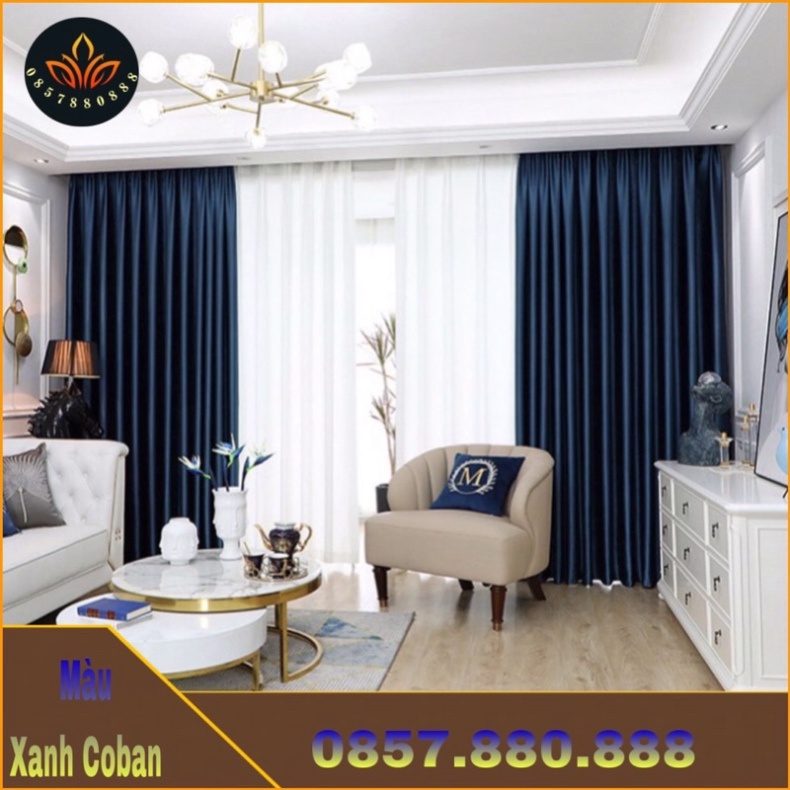 Rèm Che nắng , Rèm vải cao cấp dệt tinh xảo