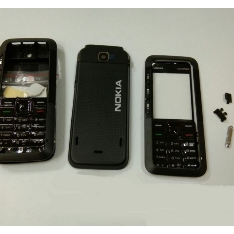 Ốp Lưng Fullset Âm Nhạc Nokia 5310 Xpress