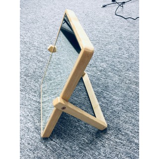 Gương Gỗ Để Bàn