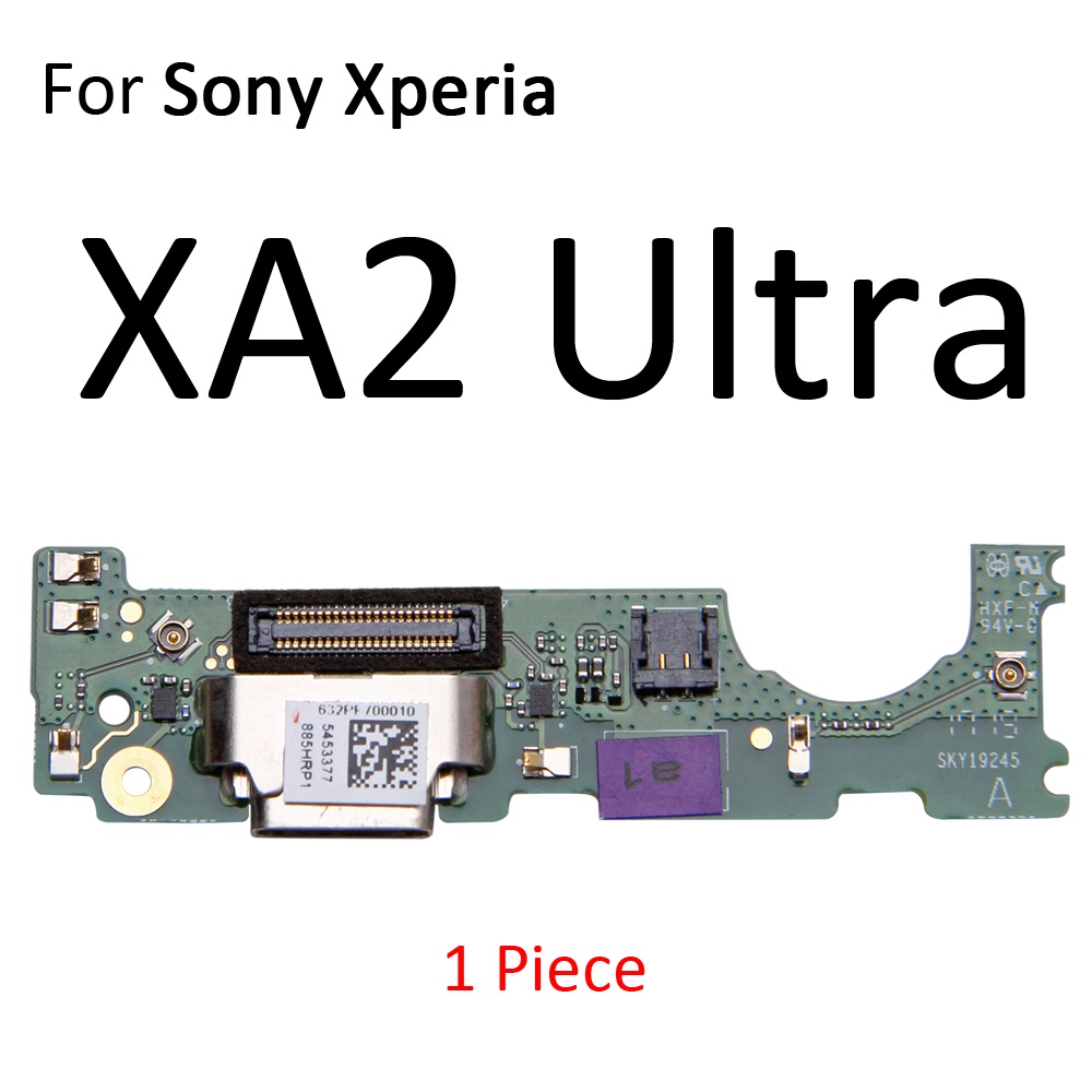 Bảng Mạch Cổng Sạc Cho Điện Thoại Sony Xperia XA2 XA1 XZ3 XZ2 XZ1 XZS XZ Premium Ultra Plus