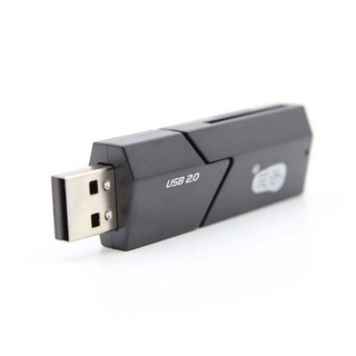 Đọc thẻ nhớ C295 đa năng hỗ trợ được nhiều loại thẻ