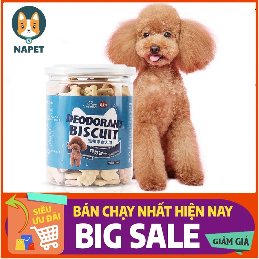 Bánh thưởng cho chó bánh quy snack kiểu hình loài vật cung cấp canxi mùi vị rất đa dạng và hấp dẫn có hộp đựng